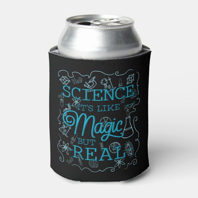 Rafraîchisseur Pour Canette Science : It's Like Magic, But Real (Can devant)