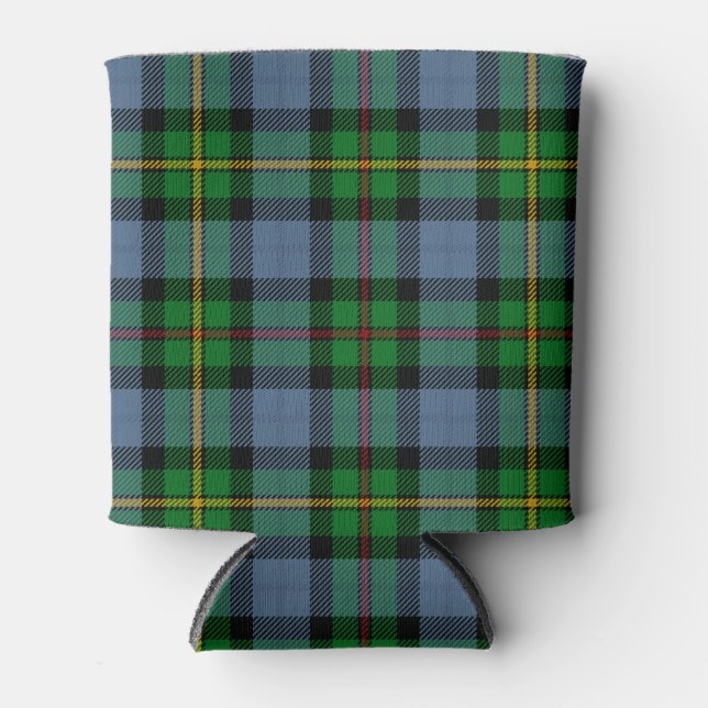 Rafraîchisseur Pour Canette Scottish clan Smith Tartan Plaid (Devant)