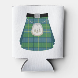 Rafraîchisseur Pour Canette Scottish Kilt
