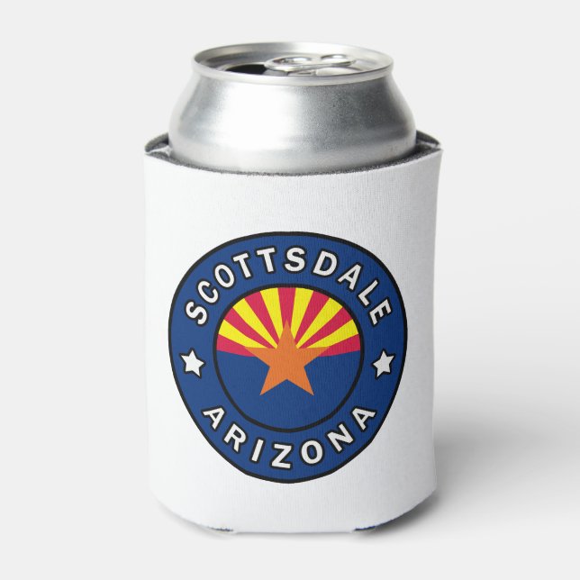 Rafraîchisseur Pour Canette Scottsdale Arizona (Can devant)