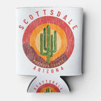 Rafraîchisseur Pour Canette Scottsdale Arizona Cactus Mountains