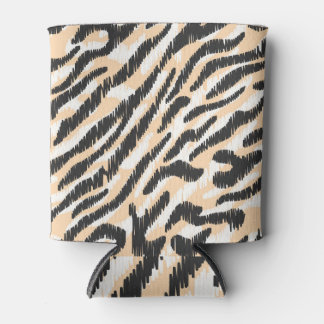 Rafraîchisseur Pour Canette Scribble Zebra Leopard : Fourrure Vintage
