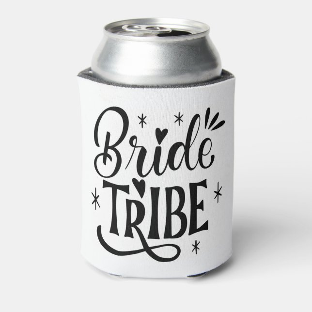 Rafraîchisseur Pour Canette Script Bride Tribe Étincelle (Can Dos)