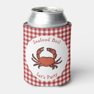 Rafraîchisseur Pour Canette Seafood Boy Party