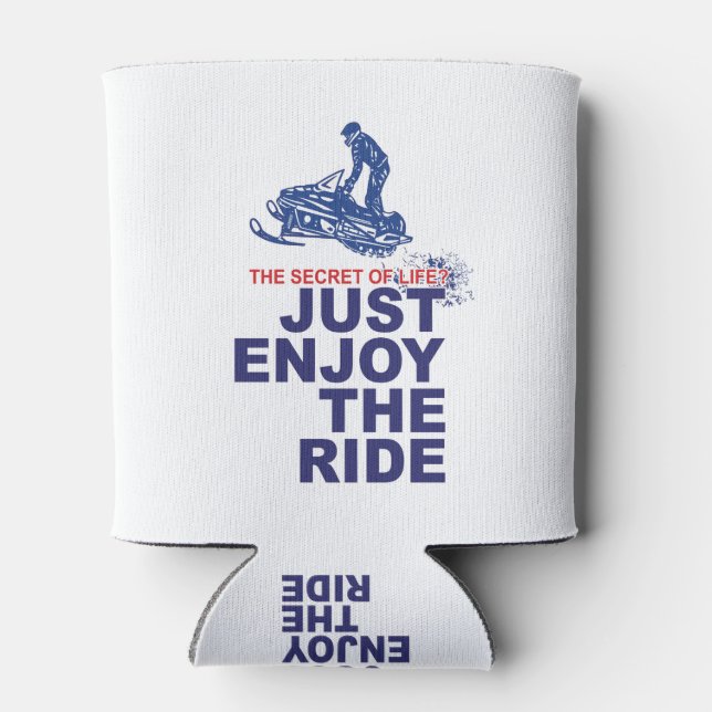 Rafraîchisseur Pour Canette Secret De Vie (Dos)