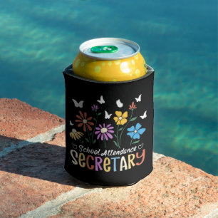 Rafraîchisseur Pour Canette Secrétaire Fleurs sauvages Super
