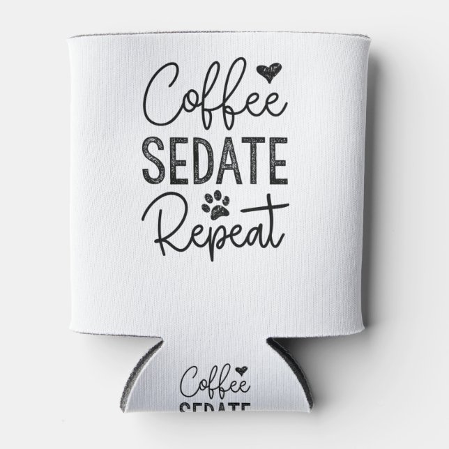 Rafraîchisseur Pour Canette Sedate de café Répétition (Devant)