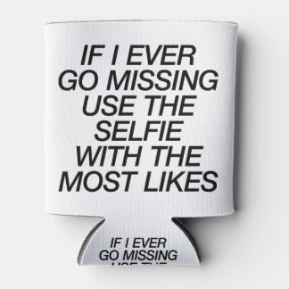 Rafraîchisseur Pour Canette Selfie avec le plus d'amour