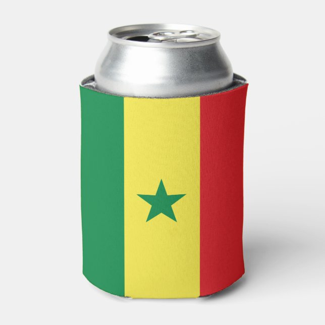 Rafraîchisseur Pour Canette Senegal Flag (Can devant)