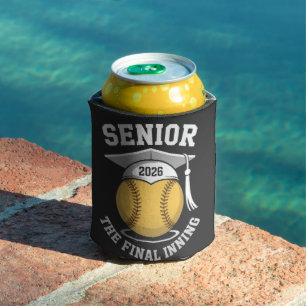 Rafraîchisseur Pour Canette Senior The Final Inning 2026 Softball Graduation