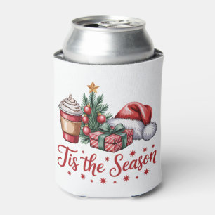 Rafraîchisseur Pour Canette Sentez Jolly Christmas Tree Hot Cocoa Holiday