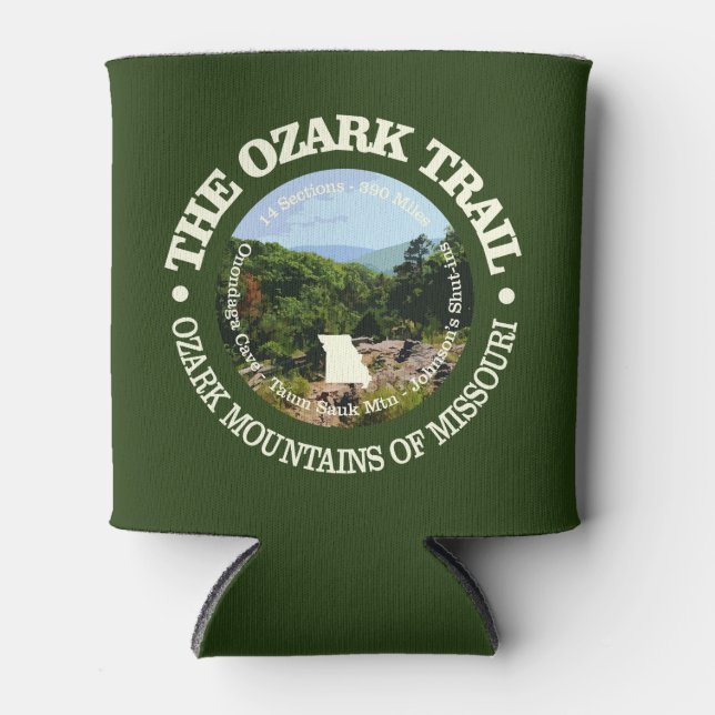 Rafraîchisseur Pour Canette Sentier Ozark (rd) (Devant)