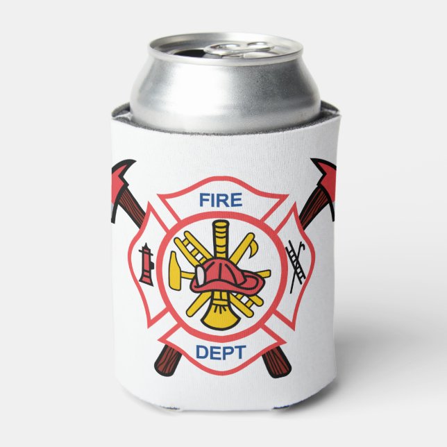Rafraîchisseur Pour Canette Service d'incendie de la Croix de Malte (Can devant)