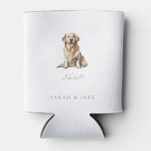 Rafraîchisseur Pour Canette Serviettes Mariage pour animaux domestiques person