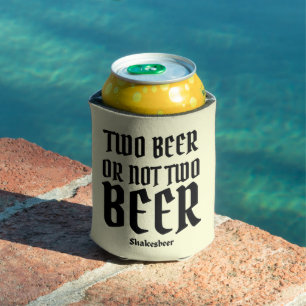 Rafraîchisseur Pour Canette Shakesbeer Funny Bière Cool Can Cooler