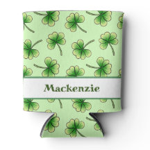 Shamrock personnalisé Light Green St Patrick's Day