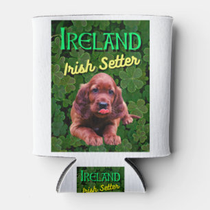 Rafraîchisseur Pour Canette Shamrocks de clovers de l'Irlande