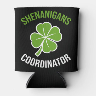 Rafraîchisseur Pour Canette Shenanigans Coordonnateur Saint Patrick's Day