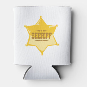 Rafraîchisseur Pour Canette Sheriff