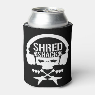 Rafraîchisseur Pour Canette Shred Shack "Bullet Club Parody" Logo Boire Glaciè