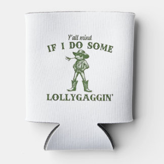 Rafraîchisseur Pour Canette Si Je Fais De La Grenouille Lollygang Retro