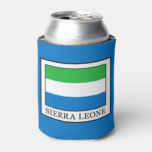 Rafraîchisseur Pour Canette Sierra Leone (Can devant)