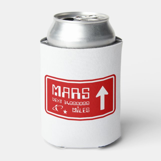 Rafraîchisseur Pour Canette Signal routier de Mars (Can devant)