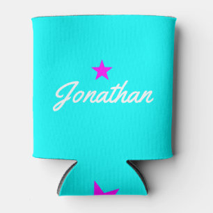 Rafraîchisseur Pour Canette Signature étoile PR vintage cyan rétro électrique