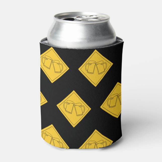 RAFRAÎCHISSEUR  POUR CANETTE SIGNE DES AMATEURS DE BIÈRE (Can devant)