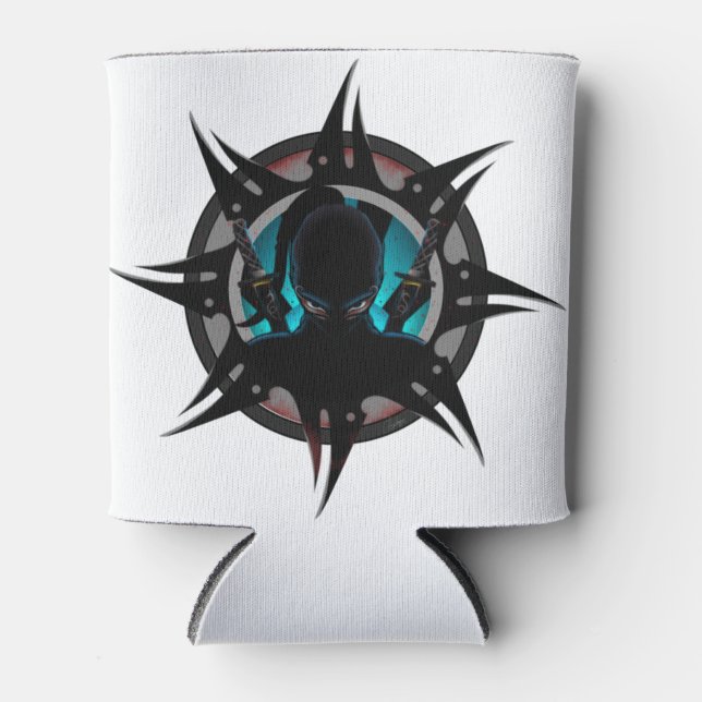 Rafraîchisseur Pour Canette Silent Ninja (Devant)