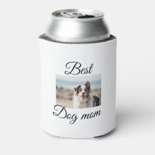 Rafraîchisseur Pour Canette Simple animal coloré ajouter nom photo chien maman