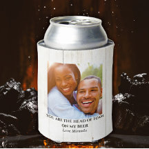 Simple Custom Funny Rustic Love Couple Photo