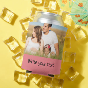 Rafraîchisseur Pour Canette simple minimum ajouter votre texte photo noël c