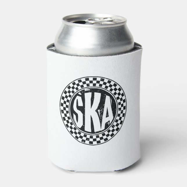 Rafraîchisseur Pour Canette Ska music (Can devant)