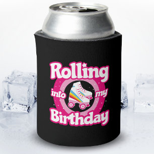 Rafraîchisseur Pour Canette Skate Party - Roller Roller Roller Patinage Annive