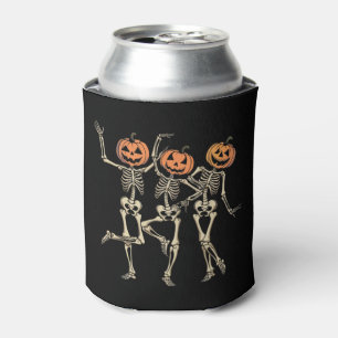 Rafraîchisseur Pour Canette Skeleton Halloween Citrouille Automne saison Éffra