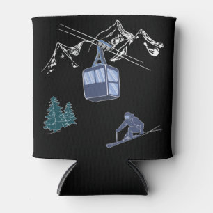 Rafraîchisseur Pour Canette Ski