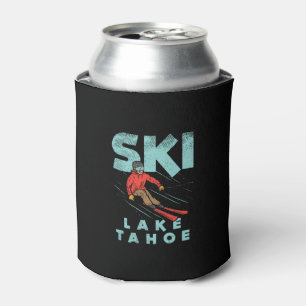 Rafraîchisseur Pour Canette Ski Lake Tahoe