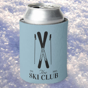 Rafraîchisseur Pour Canette Ski Party