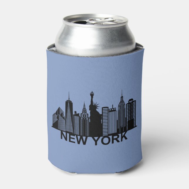 Rafraîchisseur Pour Canette Skyline de New York (Can devant)