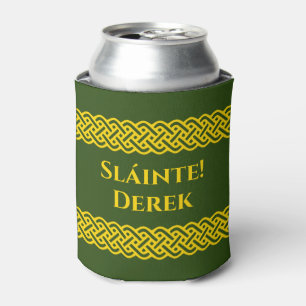 Rafraîchisseur Pour Canette Sláinte Irish Cheers Celtic Green