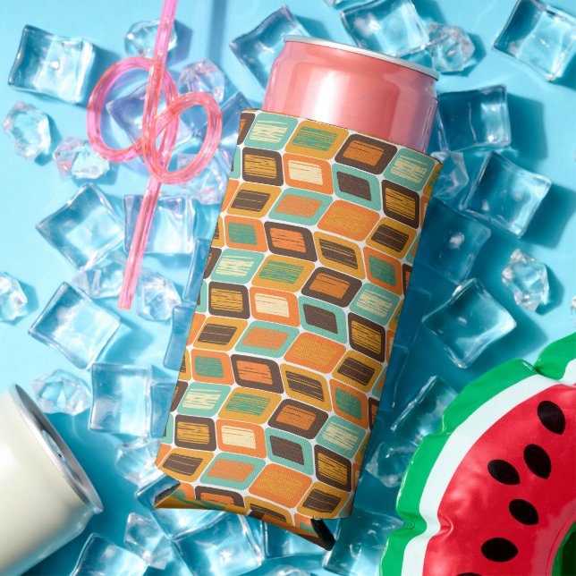 Rafraîchisseur Pour Canette Slim Années 1970 (Été in situ)