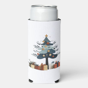 Rafraîchisseur Pour Canette Slim Arbre de Noël
