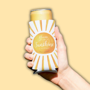 Rafraîchisseur Pour Canette Slim Baby shower solaire