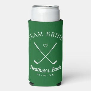 Rafraîchisseur Pour Canette Slim Bachelorette de golf dernier Swing