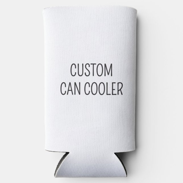 Rafraîchisseur Pour Canette Slim Bachelorette Party Wedding Favors Friends Birthday (Recto)