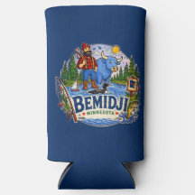 Bemidji Minnesota Paul Bunyan & Babe the Blue Ox