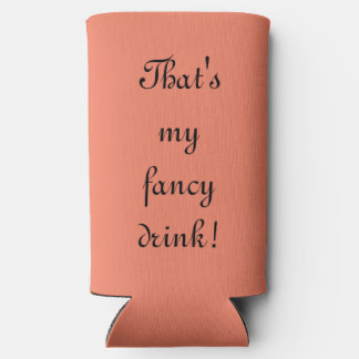 Rafraîchisseur Pour Canette Slim Boisson raffinée