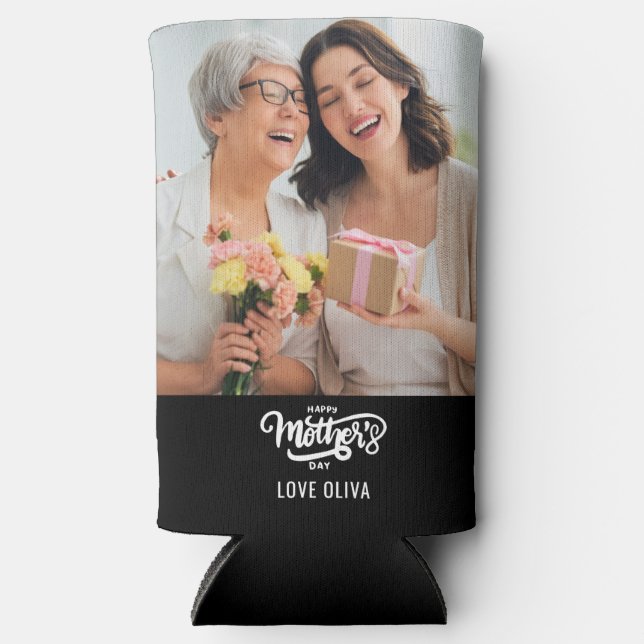 Rafraîchisseur Pour Canette Slim Bonne fête des mères (Recto)