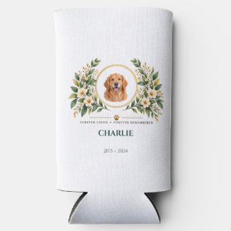 Rafraîchisseur Pour Canette Slim Bougie commémorative pour animal de compagnie pers